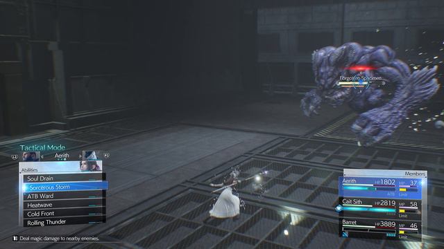 Final Fantasy 7 Rebirth - All Bosses, All Boss Fights смотреть онлайн