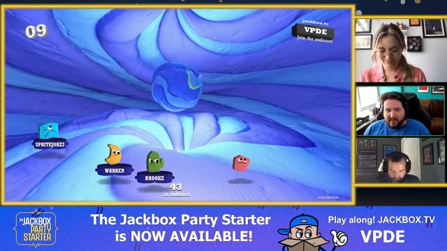 The Jackbox Party Starter Launch Stream! | The Jackbox Party Club