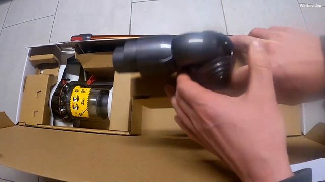 Dyson V10 cyclone absolute unboxing ? смотреть онлайн