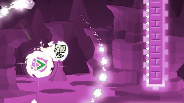 КАК ПРОЙТИ FINGERDASH в Geometry Dash смотреть онлайн