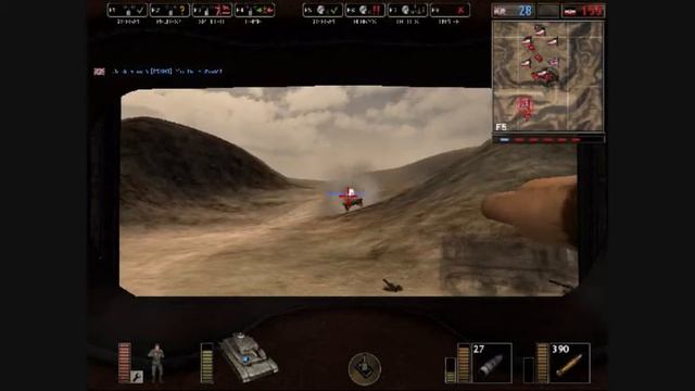 Gameplay: Battlefield 1942 (Secret Weapons of WWII) смотреть онлайн