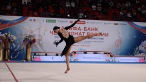 Lala Kramarenko Free hands Nationals 2024