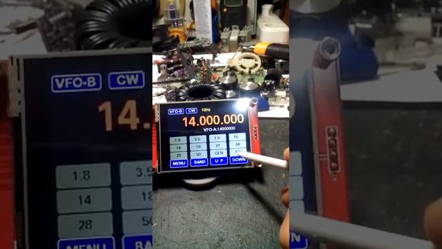 Синтезатор JA2NKD смотреть онлайн