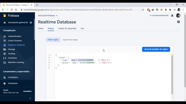 03.- Permisos de firebase | Permissions firebase | Red social desde cero | Android Studio ? смотреть онлайн
