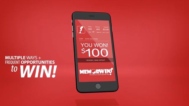MEMORWIN | the Memory Game App that Pays (Player Ad) - Coming Soon смотреть онлайн