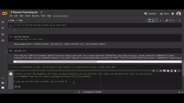 Introduction to Rasterio (Python Tutorial For Beginners) [FSW #12] смотреть онлайн