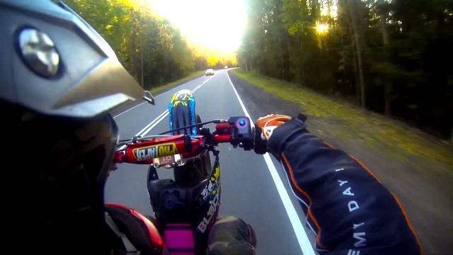 ? Стант на питбайке kayo 125 смотреть онлайн