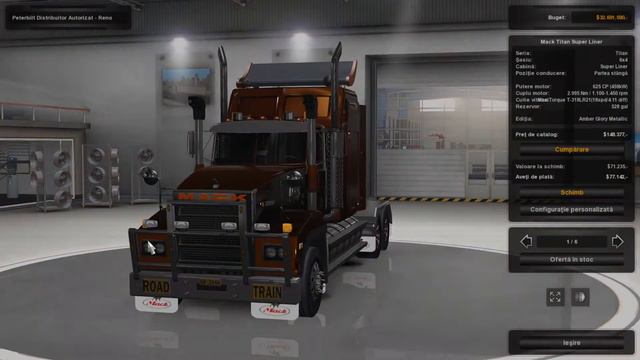 ATS MODS MACK Titan (adapted For ATS 1.3.x)