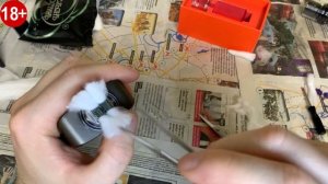 DEAD RABBIT V3 RTA / установка койлов и ваты без плевков и со вкусом