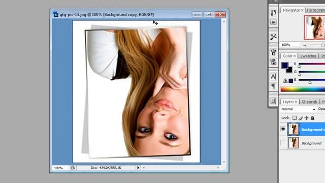 How to Rotate and Create a Mirror of the Image смотреть онлайн