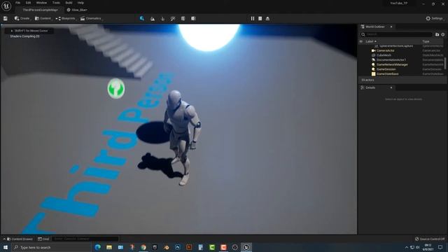 Make Objects Glow With Emissive Materials - Unreal Engine 5 UE5 Free Tutorial смотреть онлайн