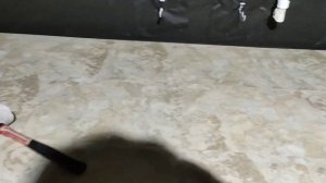 Кварц-виниловая плитка. Монтаж на водяной тёплый пол без стяжки, клея и грязных работ.