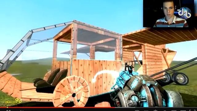 Beste video ooit (HUIS BOUWEN - Garry's mod van dagelijkshaadee) (English subtitles) смотреть онлайн