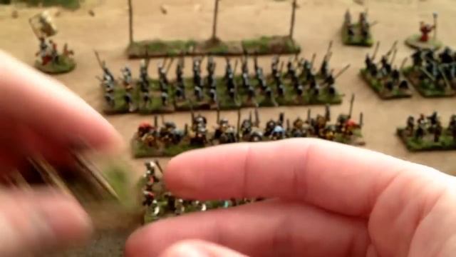 Wargames Warmaster 10mm Dogs of War army