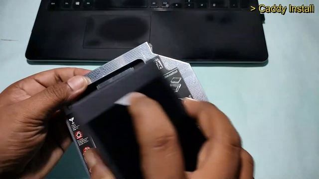 Caddy install and review || SSD & HDD together || Optical Bay 2nd Drive смотреть онлайн