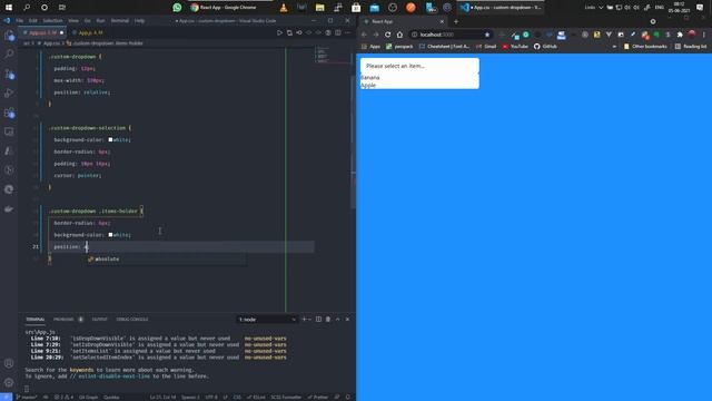 Awesome Custom Dropdown | ReactJS | Web Development смотреть онлайн