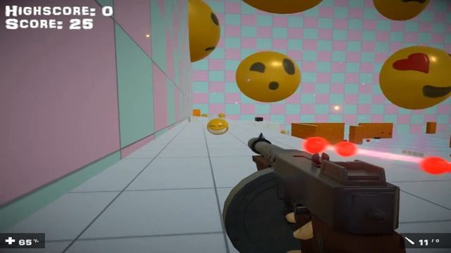 KILL THE EMOJI Обзор геймплея (ПК) смотреть онлайн