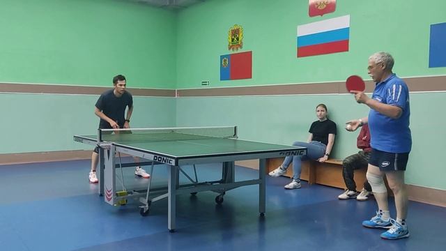 Чемпион России по ветеранам 2013 против КМСа с пером смотреть онлайн