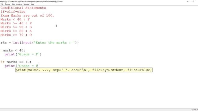 Python 12: Conditional Statements II смотреть онлайн