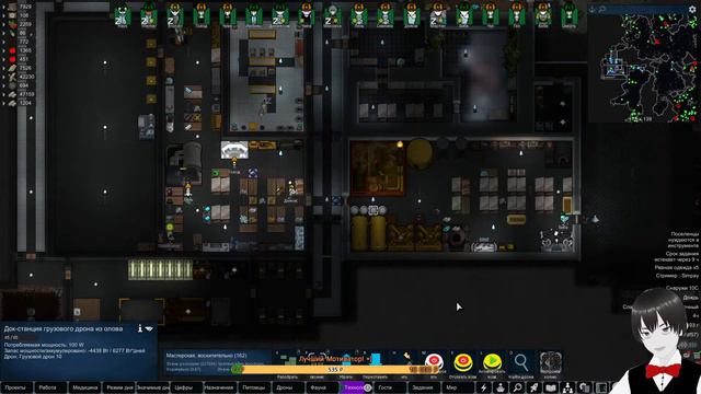 Суббота, Римворлд ХСК, Стрим =) |2-07| RimWorld HSK смотреть онлайн