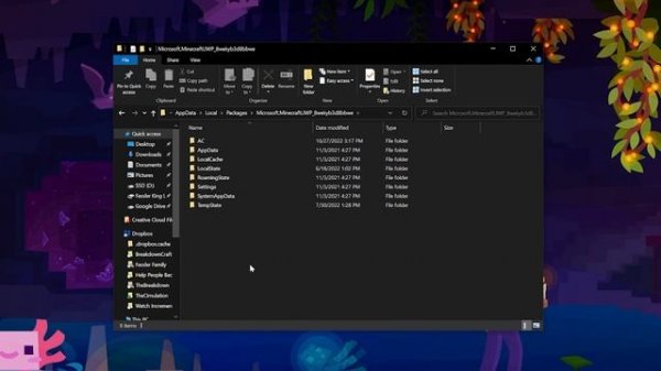 How To Find Your World File in Minecraft Bedrock
