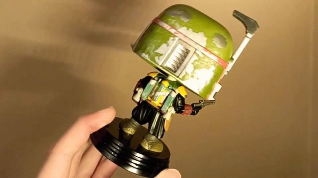 Funko Pop BOBA FETT 462 The Mandalorian Star Wars смотреть онлайн