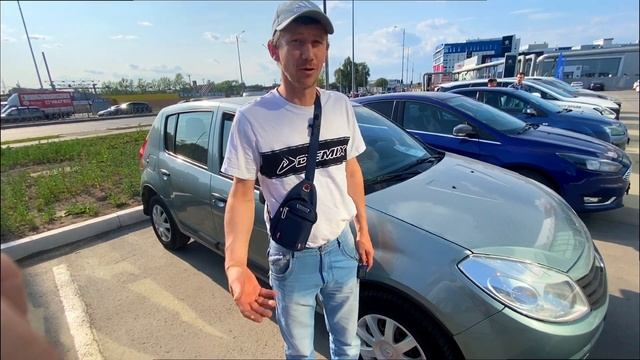 Отзыв от клиента о подборе Renault Sandero 2011 (1.4) МКПП смотреть онлайн