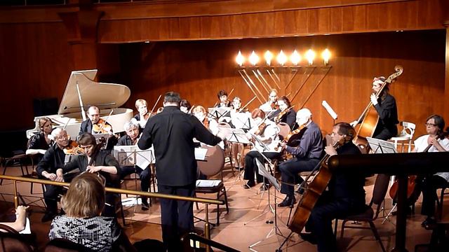 J.C.Bach Cello Concerto p.1 смотреть онлайн