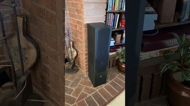 Vintage CAT LEB 404b Base Reflex Tower Speakers(2) смотреть онлайн