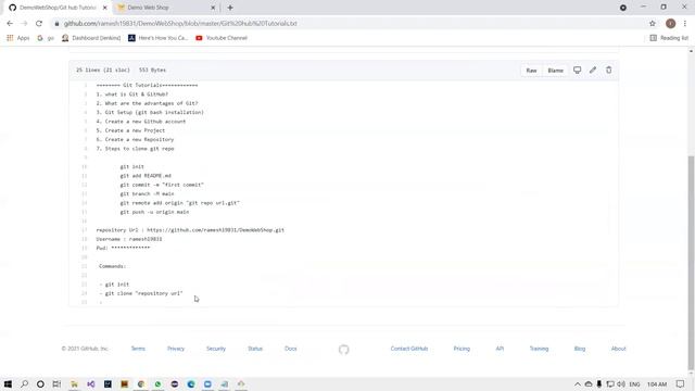 Git Tutorials | Git Repo | Part1 смотреть онлайн