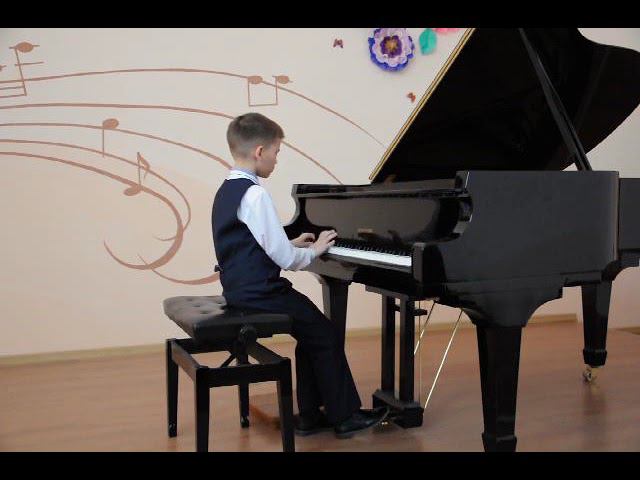 Пешков Михаил И.Павлюченко "Фугетта"; О.Хромушин "Бармалей" ДМШ Барабинского района смотреть онлайн