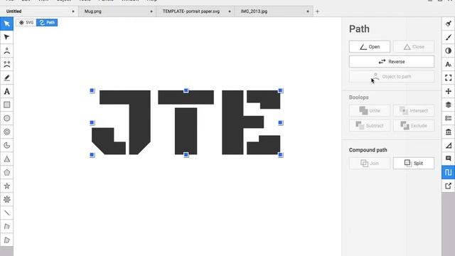 How to convert text to a path in Boxy SVG смотреть онлайн