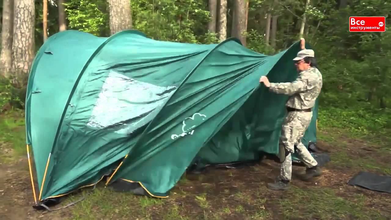 Большая кемпинговая палатка Greenell Килкенни 5