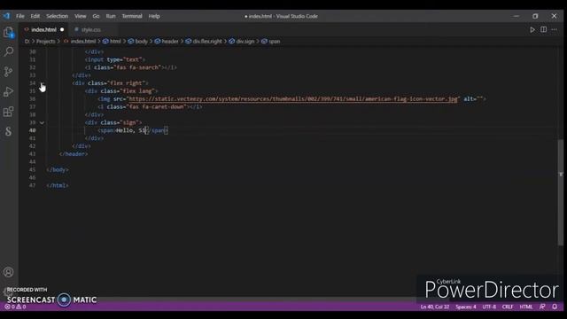 Amazon Clone using HTML, CSS & JavaScript || Part-1 E - Commerce Site || Web Development смотреть онлайн