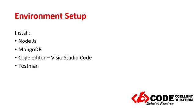 MERN (MongoDb, Express, React, Nodejs) CRUD APPLICATION TUTORIAL - ENVIRONMENT SETUP смотреть онлайн