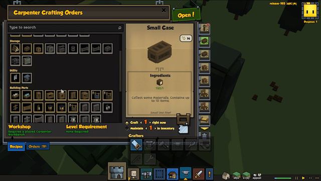 Stonehearth Alpha 23 Hardmode - Starting a New Adventure - Ep 1 смотреть онлайн