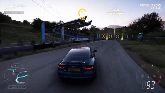 Forza horizon 5 audi rs7 sportback 2013 gamrplay смотреть онлайн
