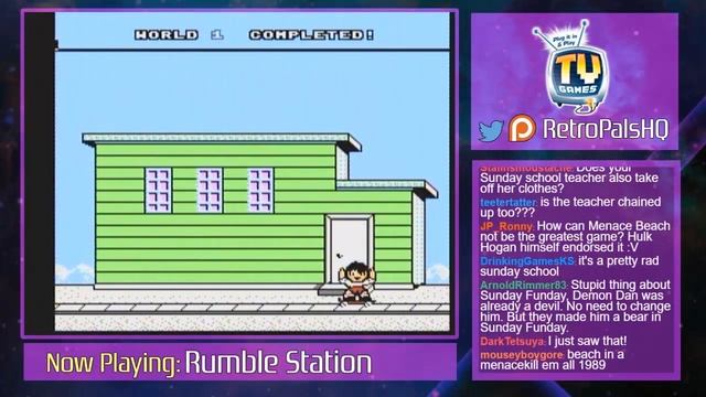 Rumble Station 15-In-1: A Color Dreams Plug & Play Console смотреть онлайн