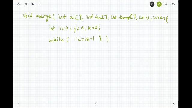 Introduction to C programming (Merge Sort) смотреть онлайн