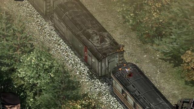 Commandos 3: Destination Berlin,Central Europe Get to the Engine Part 7 смотреть онлайн