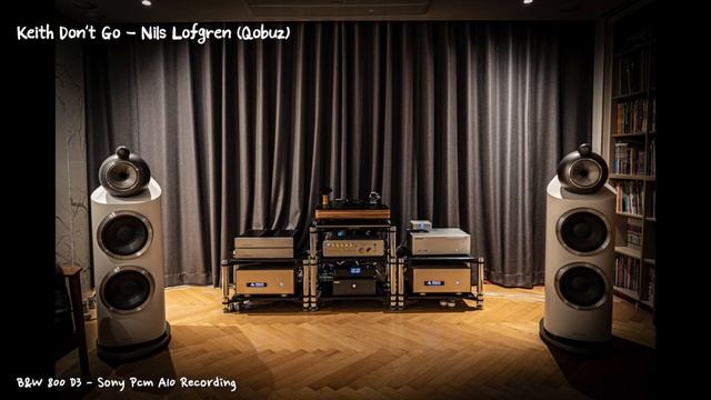 Keith Don't Go - Nils Lofgren, Qobuz, B&W 800 D3, FM115, FM268C, CHORD DAVE, Sony PCM-D10 Recording смотреть онлайн