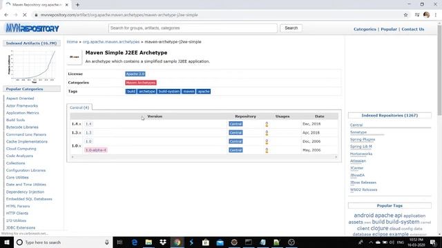 How to add archetype in maven project смотреть онлайн