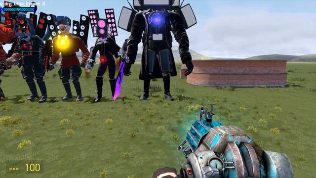 SKIBIDI TOILET VS CAMERAMAN ALL BOSS BATTLE | SPACE TV MAN, ASTRO DETAINER SKIBIDI TOILET in GMod смотреть онлайн