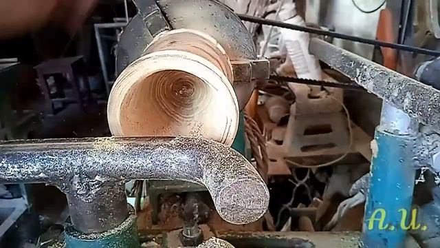 Ступки из акации. смотреть онлайн