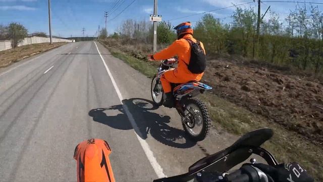 Немного прокатился за Kayo K1 или быстрый Вадик ))) смотреть онлайн