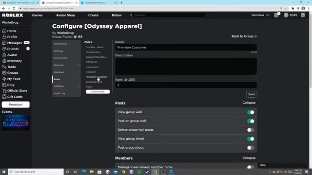 Roblox Studio Tutorial - Giving A Tool Based On Rank (NO DUPLICATES) смотреть онлайн