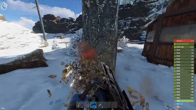 Построил Серный Конвейер. Неприступная Крепость в Море. - Rust / Раст смотреть онлайн