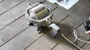 Электрорубанок 1966 год