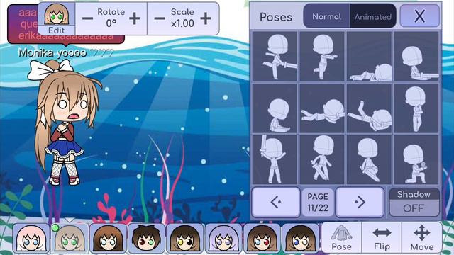Cuando erika esta en peligro en el mar gacha life|♡♤Monika♡♤ смотреть онлайн