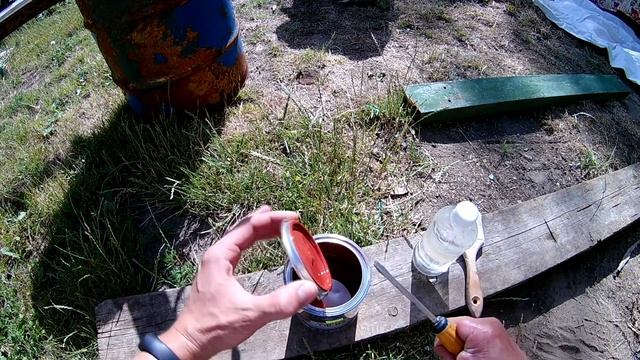 Пол банки краски смотреть онлайн